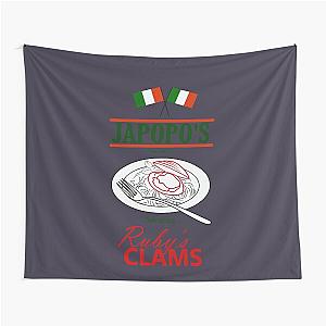 Santa Clarita Diet Japopo S Clams Pale Bg 40 Unisex T Or Women Vintage Retro For Tapestry