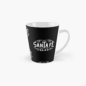 Santa Fe Klan Reggaeton Latino Gang Latin Trap Hip Hop White Tall Mug