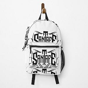 Santa Fe Klan Reggaeton Latino Gang Latin Trap Hip Hop Backpack