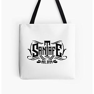 Santa Fe Klan Merch Santa Fe Klan Logo All Over Print Tote Bag