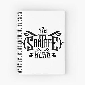 Santa Fe Klan Merch Santa Fe Klan Logo Spiral Notebook