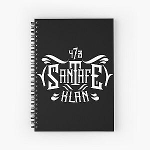 Santa Fe Klan Merch Santa Fe Klan Logo Spiral Notebook