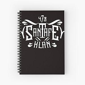  Santa Fe Klan Spiral Notebook