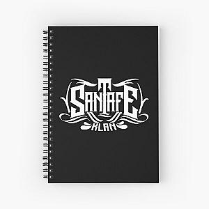 Santa Fe Klan Mexican Rapper Spiral Notebook