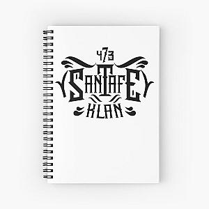  Santa Fe Klan  Spiral Notebook