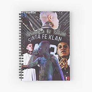 Santa Fe Klan hoodies Spiral Notebook