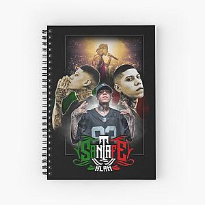 Santa Fe Klan  Spiral Notebook