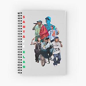 Santa Fe Klan photo Images Spiral Notebook