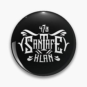 Santa Fe Klan Merch Santa Fe Klan Logo Pin