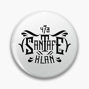 Santa Fe Klan Merch Santa Fe Klan Logo Pin