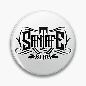 Santa Fe Klan Merch Santa Fe Klan Logo Pin