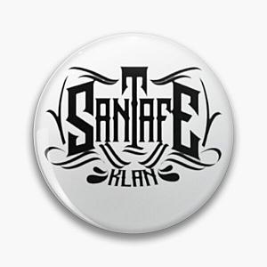 Santa Fe Klan Reggaeton Latino Gang Latin Trap Hip Hop Pin