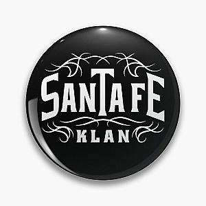 Santa Fe Klan Reggaeton Latino Gang Latin Trap Hip Hop White Pin