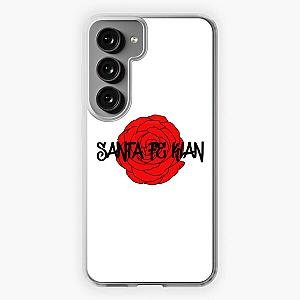 Santa Fe Klan - Rose Design Samsung Galaxy Soft Case