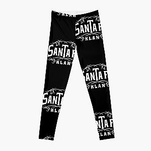 Santa Fe Klan Reggaeton Latino Gang Latin Trap Hip Hop White Leggings