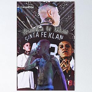 Santa Fe Klan hoodies Poster