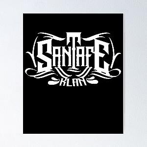 Santa Fe Klan Merch Santa Fe Klan Logo Poster