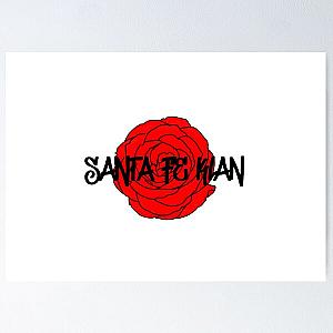 Santa Fe Klan - Rose Design Poster