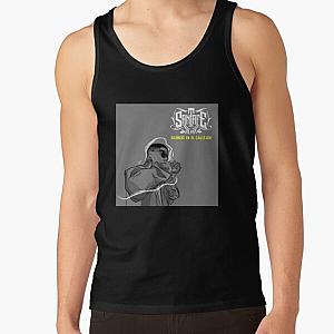 Santa Fe Klan Merch Silencio En El Callejon Song Tank Top