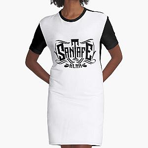 Santa Fe Klan Merch Santa Fe Klan Logo Graphic T-Shirt Dress