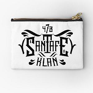 Santa Fe Klan Merch Santa Fe Klan Logo Zipper Pouch