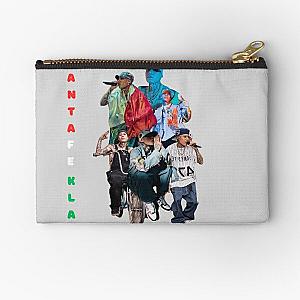 Santa Fe Klan photo Images Zipper Pouch