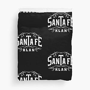 Santa Fe Klan Reggaeton Latino Gang Latin Trap Hip Hop White Duvet Cover