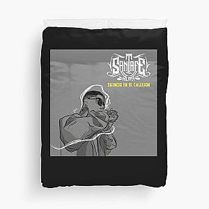 Santa Fe Klan Merch Silencio En El Callejon Song Duvet Cover