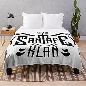 Santa Fe Klan Merch Santa Fe Klan Logo Throw Blanket