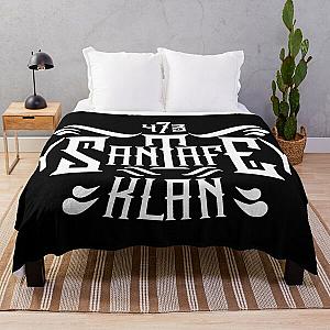 Santa Fe Klan Merch Santa Fe Klan Logo Throw Blanket