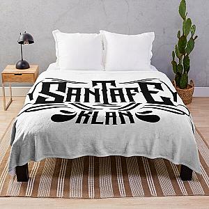 Santa Fe Klan Merch Santa Fe Klan Logo Throw Blanket