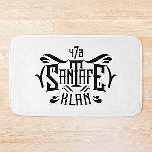 Santa Fe Klan Merch Santa Fe Klan Logo Bath Mat