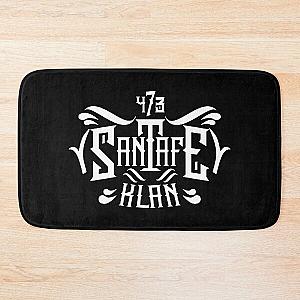 Santa Fe Klan Merch Santa Fe Klan Logo Bath Mat