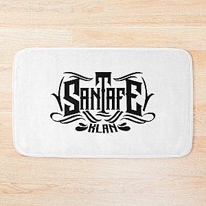 Santa Fe Klan Merch Santa Fe Klan Logo Bath Mat