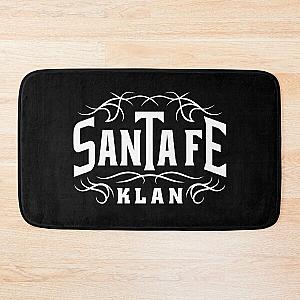 Santa Fe Klan Reggaeton Latino Gang Latin Trap Hip Hop White Bath Mat