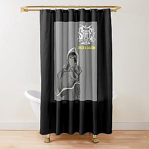 Santa Fe Klan Merch Silencio En El Callejon Song Shower Curtain