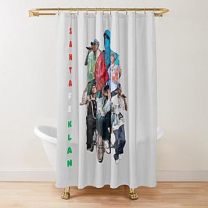 Santa Fe Klan photo Images Shower Curtain