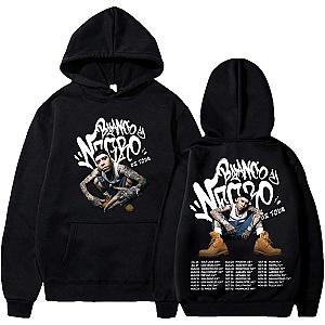 Santa Fe Klan Merch Hoodie – Trendy and Comfortable