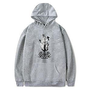 Streetwear Style: Santa Fe Klan Logo Hoodie