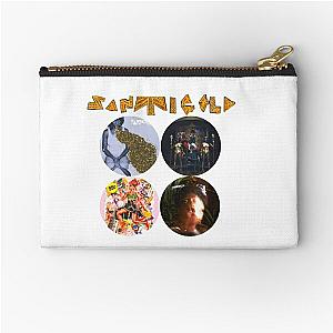 Santigold classic t shirt - Santigold﻿ Tee and Sticker Zipper Pouch