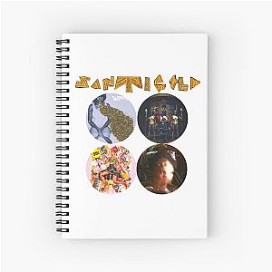 Santigold classic t shirt - Santigold﻿ Tee and Sticker Spiral Notebook