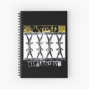 Santigold Les Artistes Spiral Notebook