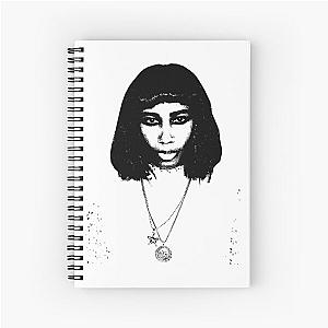 Santigold Spiral Notebook