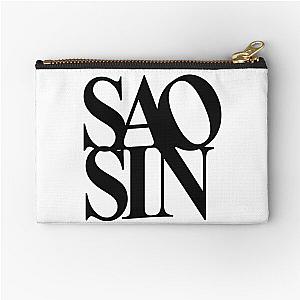 saosin Zipper Pouch