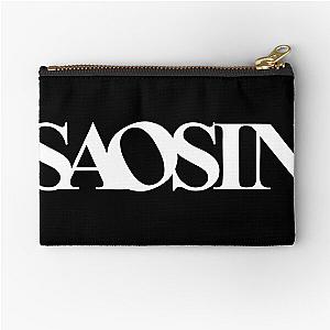 Saosin icon white Zipper Pouch