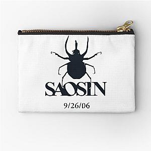 saosin Zipper Pouch