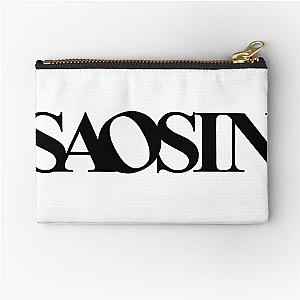 Saosin icon black Zipper Pouch