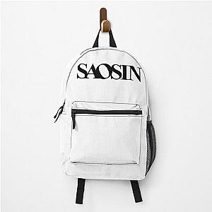 Saosin icon black Backpack