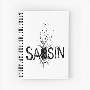 saosin Spiral Notebook