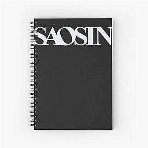 Saosin Spiral Notebook